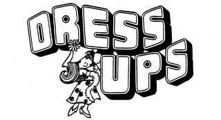 DRESS UPS logo