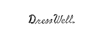 DRESS WELL logo