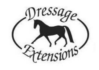DRESSAGE EXTENSIONS logo
