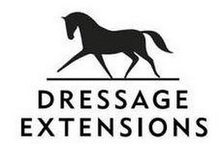DRESSAGE EXTENSIONS logo
