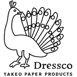 DRESSCO TAKEO PAPER PRODUCTS logo
