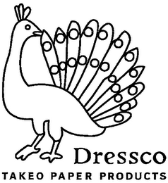 DRESSCO TAKEO PAPER PRODUCTS logo
