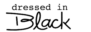 DRESSED IN BLACK logo