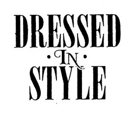 DRESSED-IN-STYLE logo