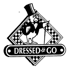 DRESSED TO GO logo