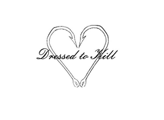 DRESSED TO KILL logo