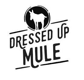 DRESSED UP MULE logo