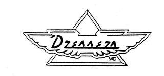 `DRESSERS MC logo