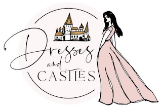 DRESSES AND CASTLES logo