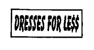 DRESSES FOR LE$$ logo