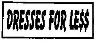 DRESSES FOR LE$$ logo