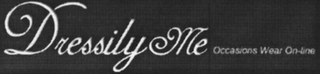 DRESSILY ME OCCASIONS WEAR ON-LINE logo
