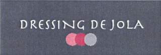 DRESSING DE JOLA logo
