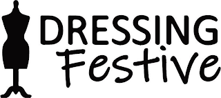 DRESSING FESTIVE logo