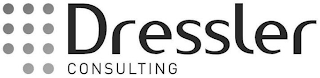 DRESSLER CONSULTING logo