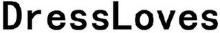 DRESSLOVES logo
