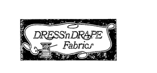 DRESS'N DRAPE FABRICS logo