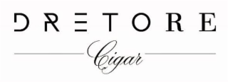 DRETORE CIGAR logo