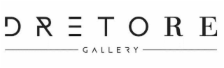 DRETORE GALLERY logo