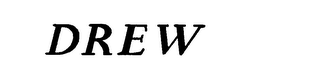 DREW logo