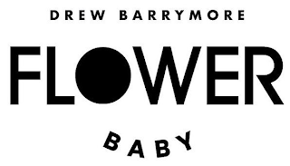 DREW BARRYMORE FLOWER BABY logo