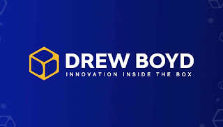 DREW BOYD INNOVATION INSIDE THE BOX logo