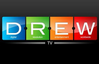 DREW TV DIGITAL REVOLUTION ENTERTAINMENT WORLDWIDE logo