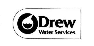DREW WATER SERVICES logo