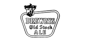 DREWRYS OLD STOCK ALE logo
