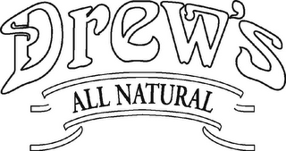 DREW'S ALL NATURAL