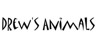 DREW'S ANIMALS logo