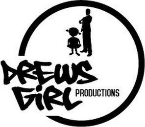 DREWS GIRL PRODUCTIONS logo