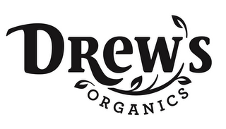 DREW'S ORGANICS logo
