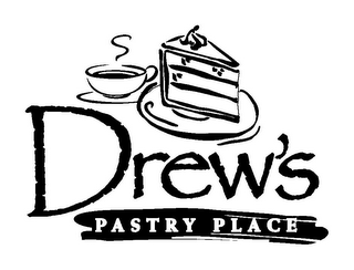 DREW'S PASTRY PLACE logo