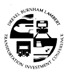 DREXEL BURNHAM LAMBERT TRANSPORTATION INVESTMENT CONFERENCE logo