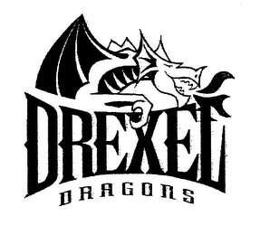 DREXEL  D R A G O N S logo