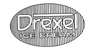 DREXEL ICE CREAM logo