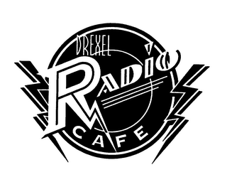 DREXEL RADIO CAFE logo