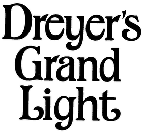 DREYER'S GRAND LIGHT logo