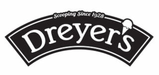 DREYER'S SCOOPING SINCE 1928 logo