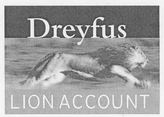 DREYFUS LION ACCOUNT logo