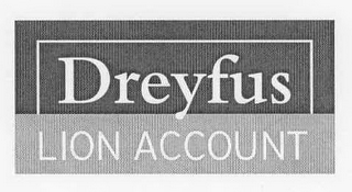 DREYFUS LION ACCOUNT logo