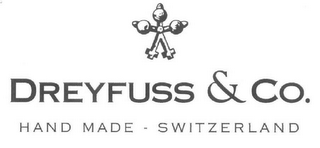 DREYFUSS & CO. HAND MADE - SWITZERLAND logo