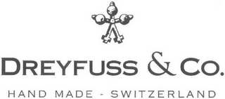 DREYFUSS & CO. HAND MADE - SWITZERLAND logo