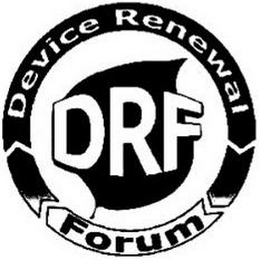 DRF DEVICE RENEWAL FORUM logo