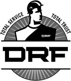 DRF TOTAL SERVICE TOTAL TRUST DRF logo
