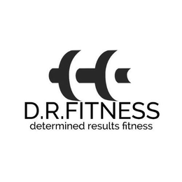 D.R.FITNESS DETERMINED RESULTS FITNESS logo