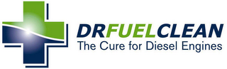 DRFUELCLEAN THE CURE FOR DIESEL ENGINES logo