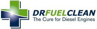 DRFUELCLEAN THE CURE FOR DIESEL ENGINES logo