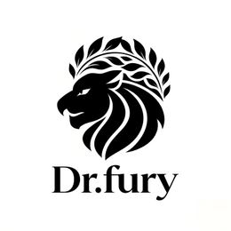 DR.FURY logo